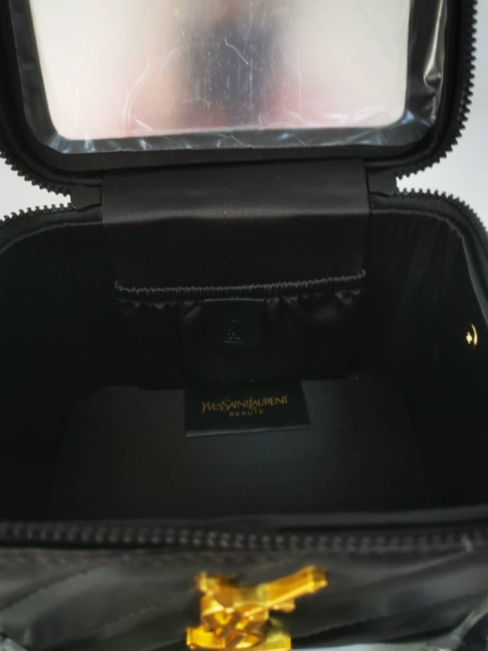 Pre-owned YSL Women's Shoulder Bag Fashion Crossbody Bag Makeup Bag Black - Picture 4 of 4
